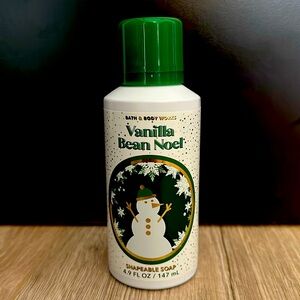 Vanilla Bean Noel Shapeable Soap. New!